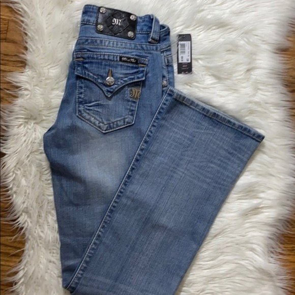 Miss me Mid-Rise Boot cut Jeans - Picture 3 of 12